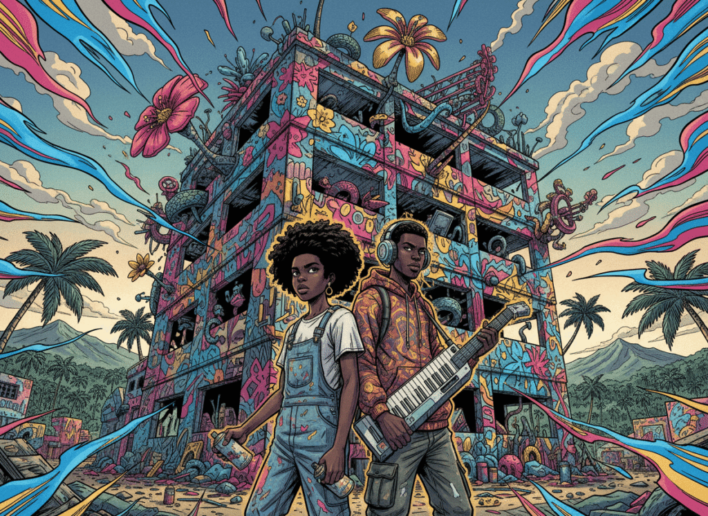 Vision architecturale et artistique