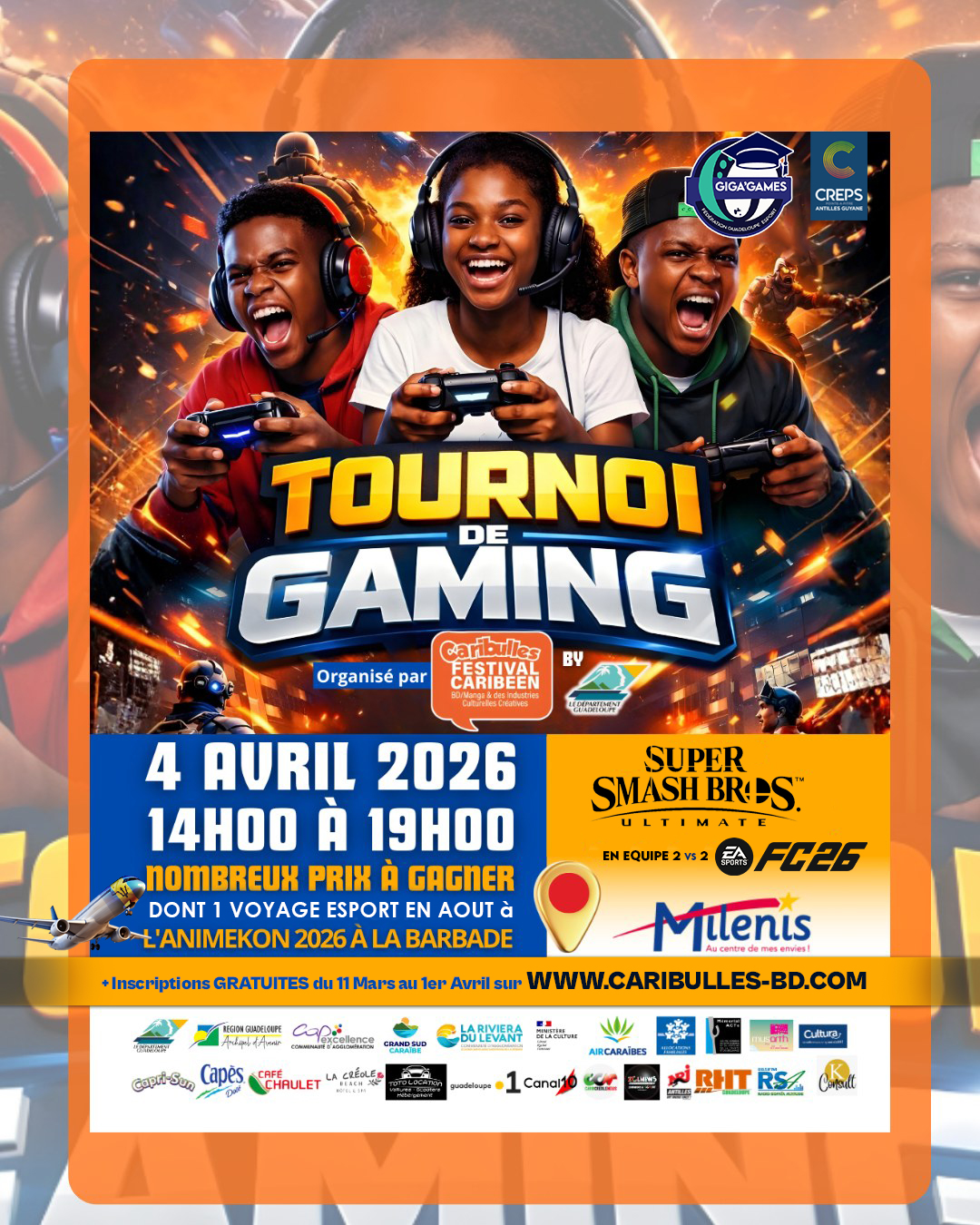 Tournoi de Gaming