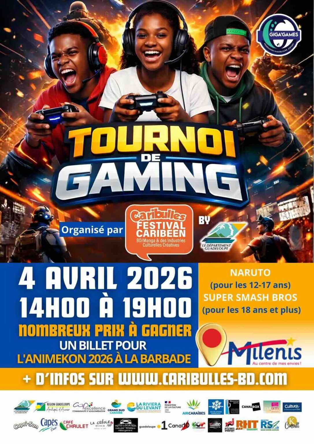 Tournoi de Gaming